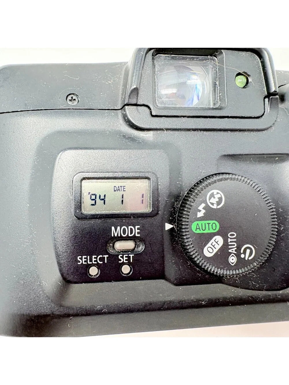 Canon Sure Shot 76 Zoom 38-76mm Point & Shoot Film Camera Tested & Working